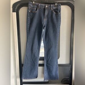 No Boundaries Dark Blue Boot Cut Jeans